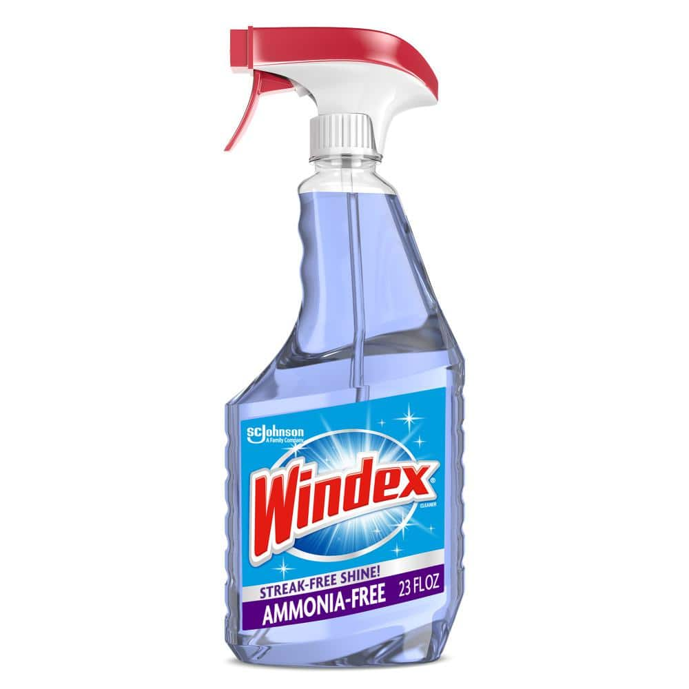 Windex 23 fl. oz. Crystal Rain Glass Cleaner 679593 - The Home Depot