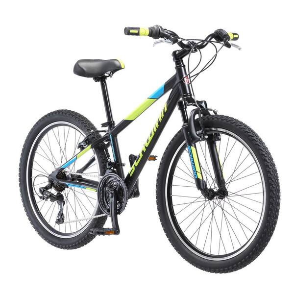 Schwinn 24 in. Boy's Bike for Ages 8-Years to 12-Years in Black