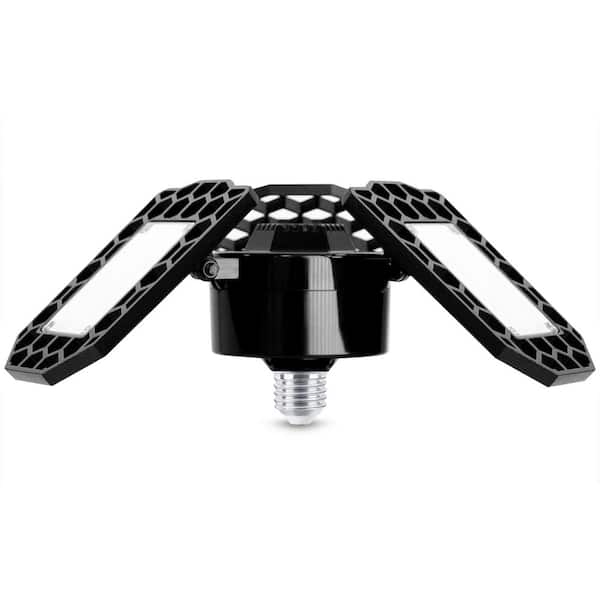 80-Watt 120 PPF Wing Full Spectrum for Seedlings/Vegetative/Fruiting Plants LED E26 Grow Light Bulb