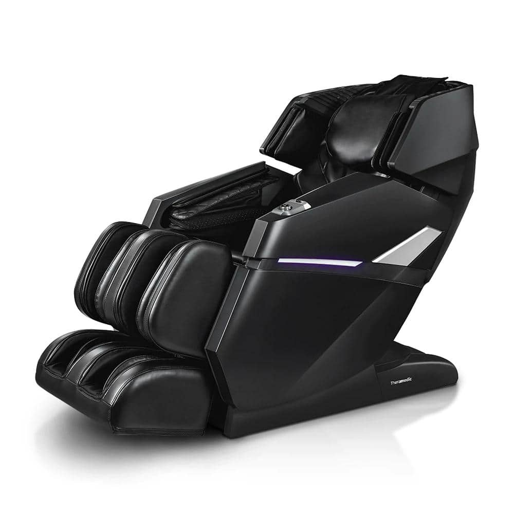 Black massage chair with bluetooth technology new arrivals