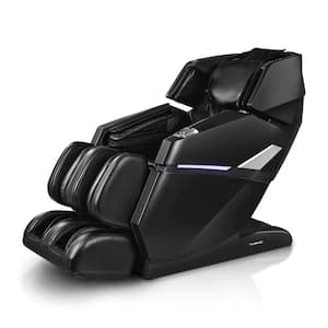 Theramedic FLEX Series 2D Massage Chair in Black with Zero Gravity, Bluetooth Speakers, Heated Rollers and Calf Massager
