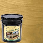 5 gal. 100 VOC Cedar Oil-Based Penetrating Exterior Stain and Sealer