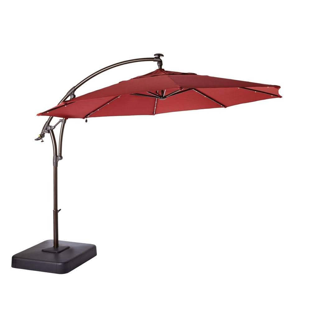 Outdoor Patio Umbrella In, 11 Ft Rectangle Patio Umbrella