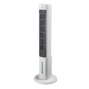 Oscillating 303 CFM 3-Speed Tower Portable Evaporative Cooler for 100 sq. ft.