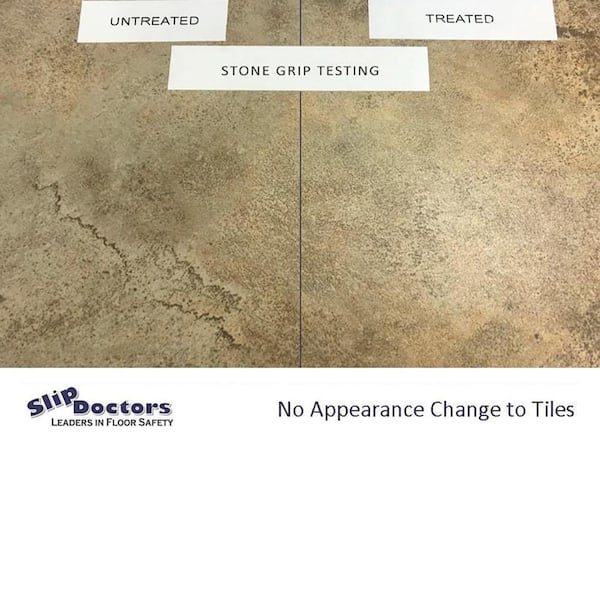 Surface GripTreat Anti Slip Tile Treatment For Wet Floors