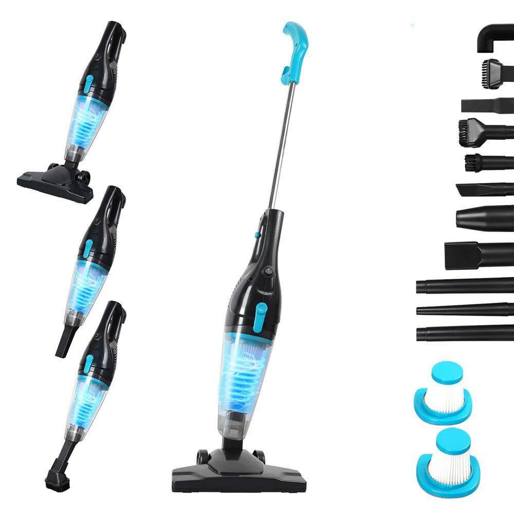 400W 15KPa Bagless Corded HEPA Upright Stick Vacuum with Handheld Mode and 0.8L Dust Cup price history on PriceWatchPro