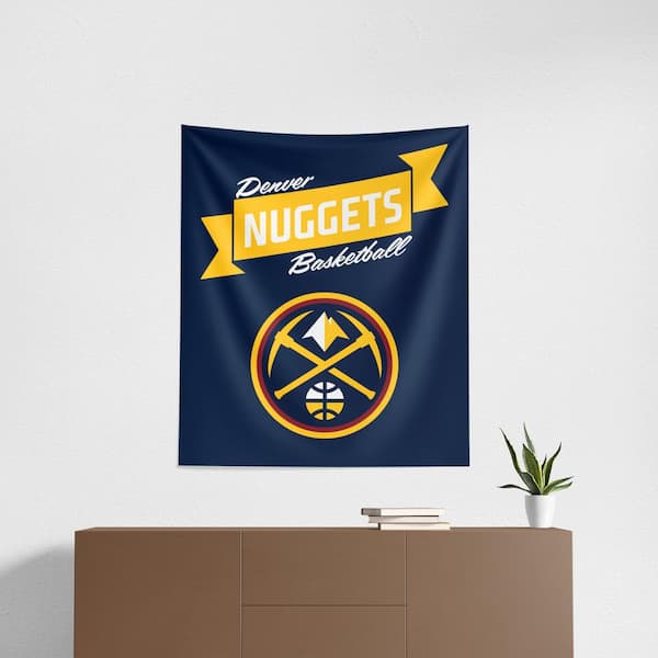 THE NORTHWEST GROUP NBA Premium Nuggets Printed Wall Hanging