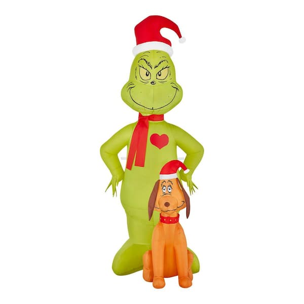 Reviews for Grinch 6 ft. Animated Grinch in Max Ugly Sweater