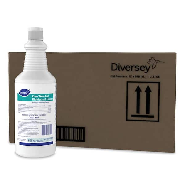 Diversey Crew Shower, Tub & Tile Cleaner, Liquid, 32 oz