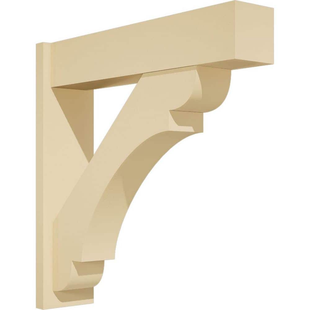 Olympic 7 in. W x 30 in. H x 30 in. D Signature Urethane Polyurethane Outlooker with Block Ends price history on PriceWatchPro