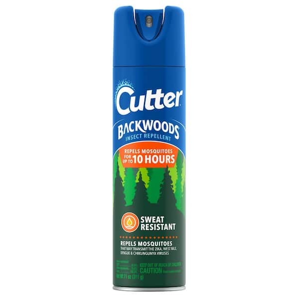 Cutter 11 oz. Backwoods Mosquito and Insect Repellent Aerosol with 25% DEET