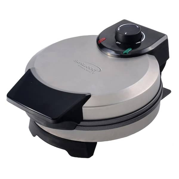Brentwood Appliances Silver Nonstick Electric Omelet Maker TS-255 - The  Home Depot