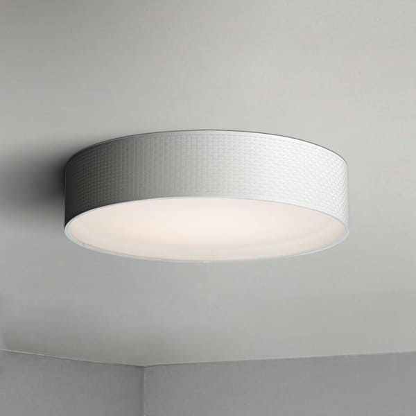 Prime 25 in. LED Light Bulb Included Flush Mount