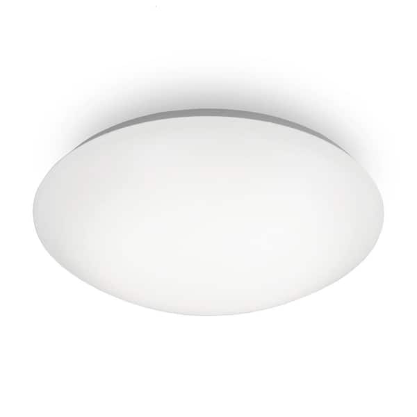 WAC LIMITED Glo 11 in. 1-Light White Selectable LED Flush Mount 2700K-3000K-3500K-4000K-5000K