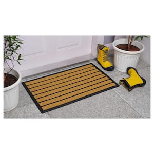 Scraper Eco Rib Without Rubber Natural Mat 18" x 30"