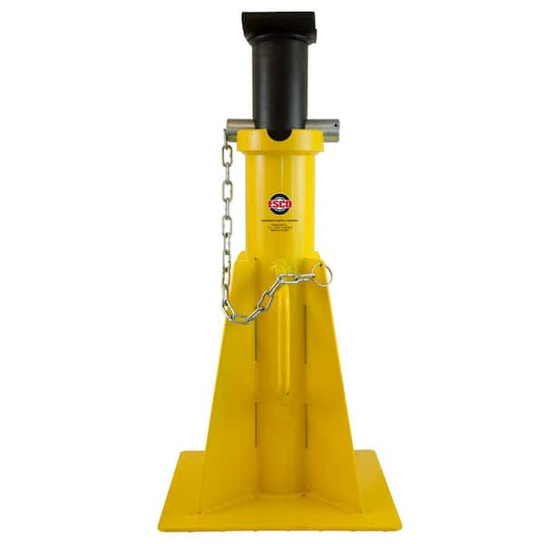 ESCO 25-Ton Heavy-Duty Pin Style Jack Stand (Tall) - 1