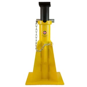 25-Ton Heavy-Duty Pin Style Jack Stand (Tall)