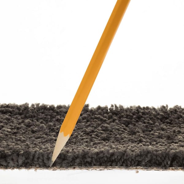 TrafficMaster Palmdale I - Stallion - Gray 17.6 oz. Polyester