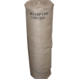 25 ft. L Plant Protection Fabric Continuous Roll Burlap