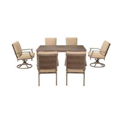 Steel - Patio Dining Sets - Patio Dining Furniture - The Home Depot