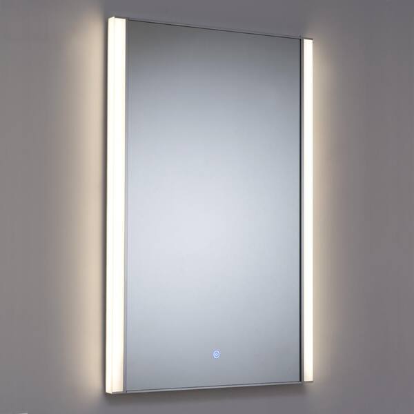 ashbourne led bathroom mirror