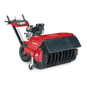 All Season 36 in. 208 cc Single-Stage Gas Commercial Power Broom