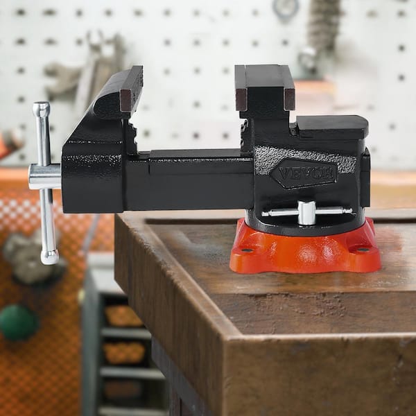 VEVOR Bench Vise 5.5 in. Jaw Width 5. 5in. Max Jaw Opening Product