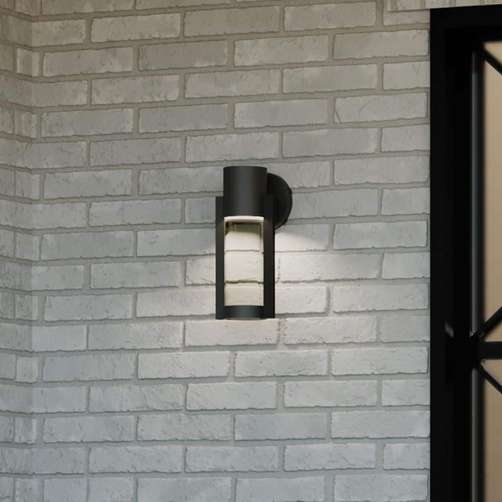 Progress Lighting Z-1030 LED Collection 1-Light Textured Black