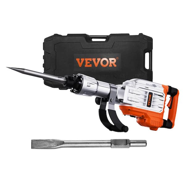 28.7 in. x 7 in. Demolition Jack Hammer, 3500W Jack Hammer Concrete Breaker, 1900 BPM Heavy Duty Electric Jack Hammer