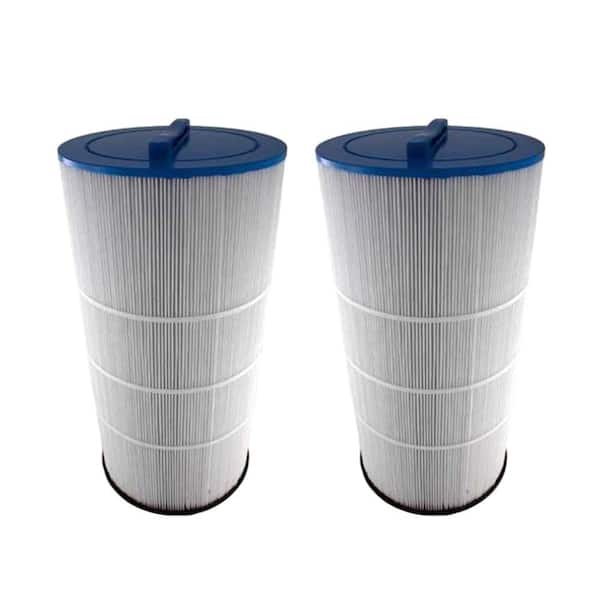 Unicel 10 in. Dia 120 sq. ft. Replacement Pool Filter Cartridge (2-Pack)