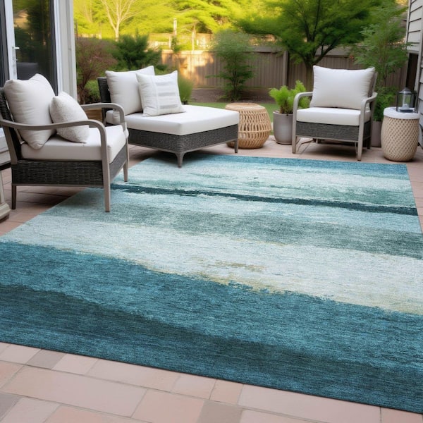 Addison Rugs Chantille Machine Washable Indoor/Outdoor Abstract