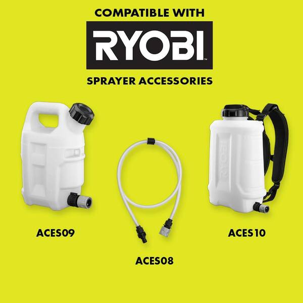 RYOBI ONE+ 18V Cordless Electrostatic 1 Gal. Sprayer (Tool Only