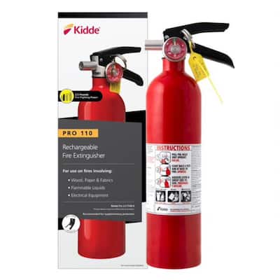 Pro 1-A:10-B:C Fire Extinguisher