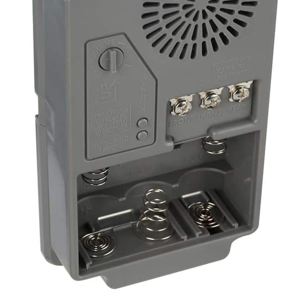 Defiant Wireless or Wired Doorbell Chime, Brushed Nickel 18000020