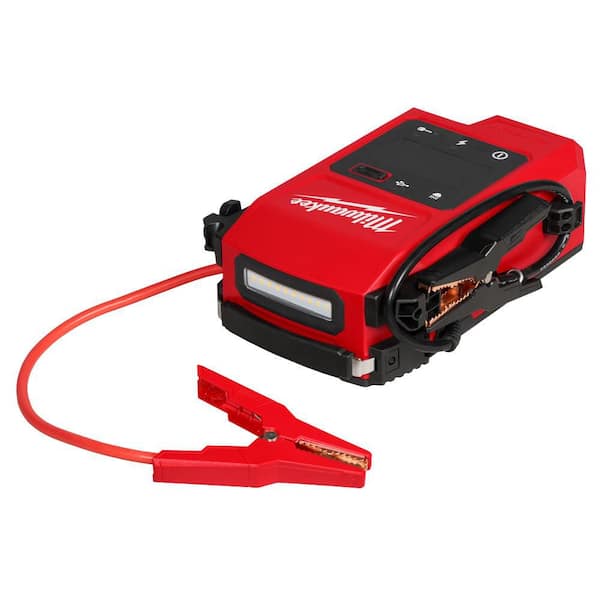 Milwaukee M18 18V Lithium-Ion Cordless Jump Starter w/ 1/2 in