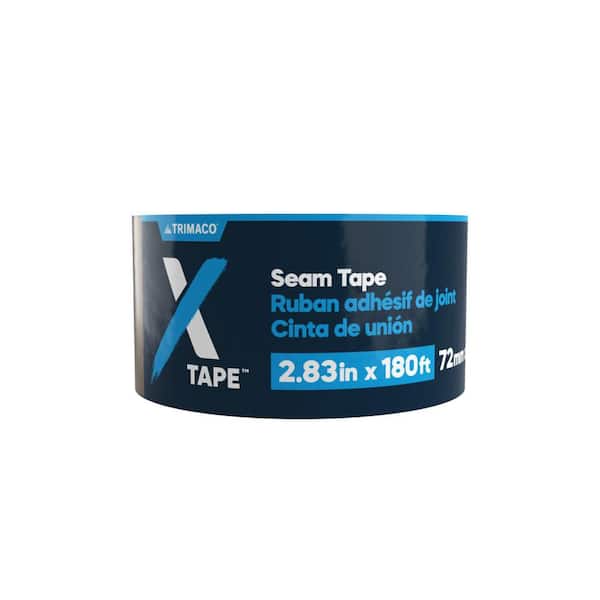 X-Seam Tape, 2.83 in. x 180 ft. , Indoor, Heavy-Duty Seam Tape