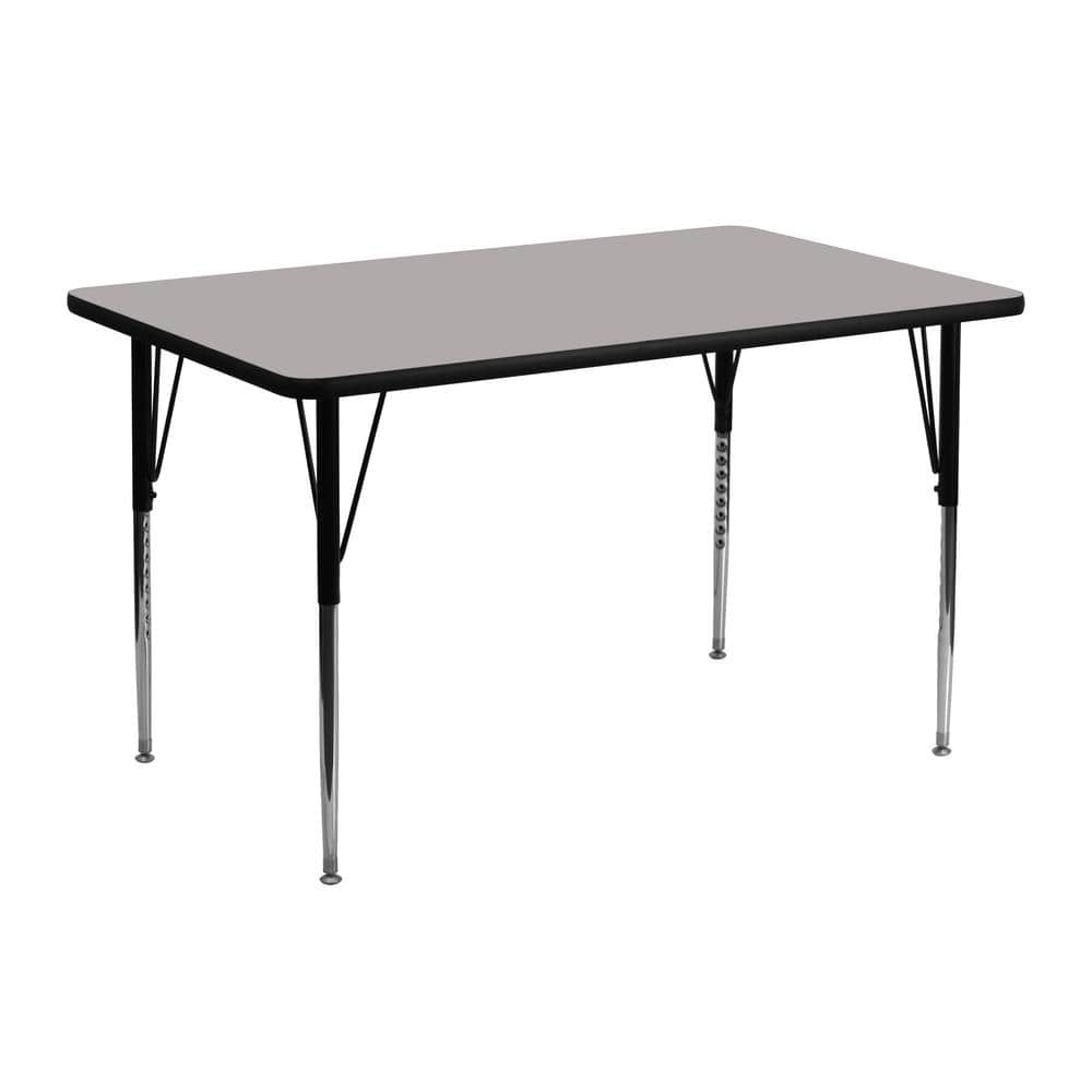 Gray Kids Table