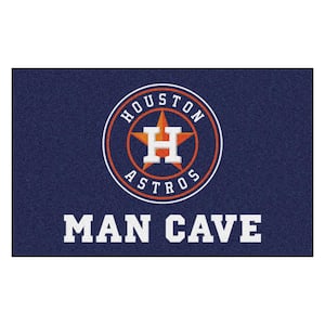 MLB - Houston Astros Man Cave UltiMat 5 ft. x 8 ft. Indoor Area Rug