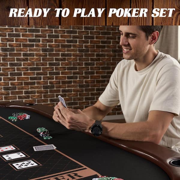 Electronic Handheld Poker Las Vegas Casino Corner 5 Card Draw