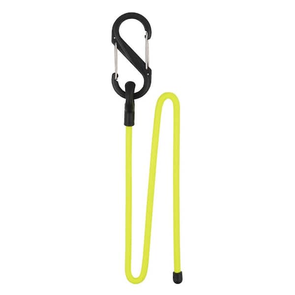 Nite Ize 24 in. Gear Tie Clippable Neon Yellow