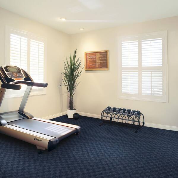 Foss Cascade - Denim - Blue Commercial/Residential 24 x 24 in