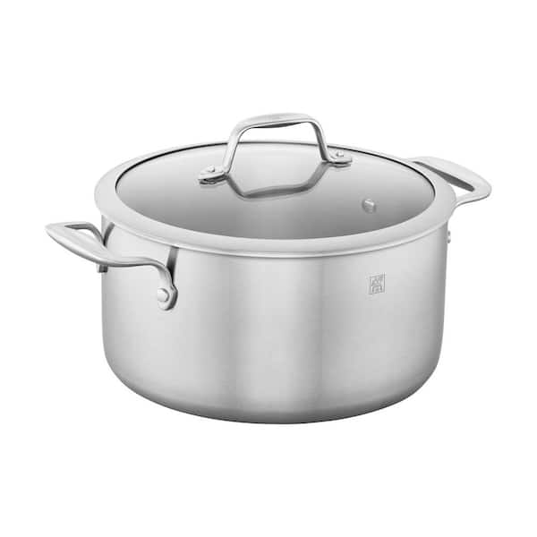 Spirit 3-ply 6 qt. Stainless Steel Dutch Oven