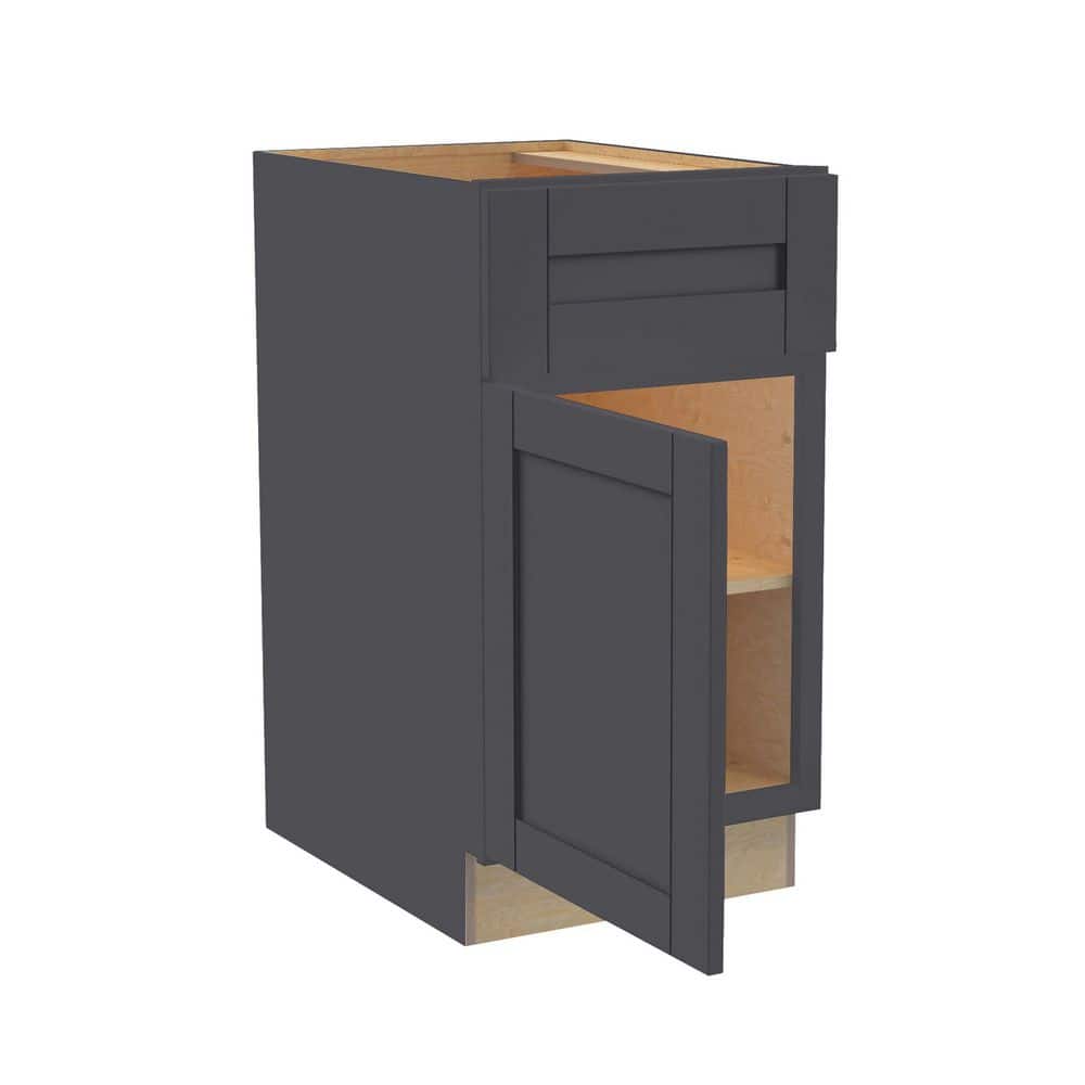 Richmond Venetian Onyx Plywood Shaker Ready to Assemble Base Kitchen Cabinet Soft Close 21 in W x 24 in D x 34.5 in H price history on PriceWatchPro