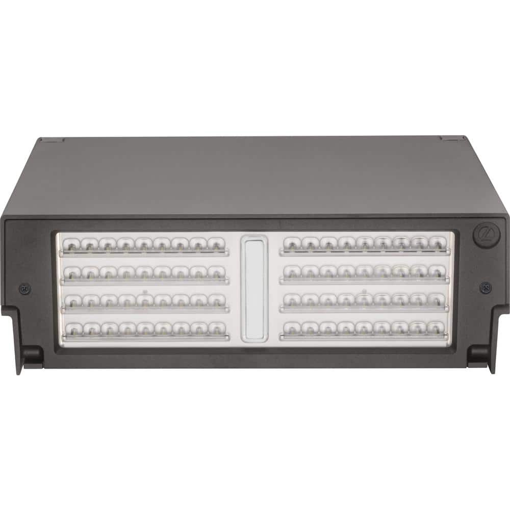 Elegant Bronze LED Wall Pack 6000 Lumens for Outdoor Perimeter Lighting