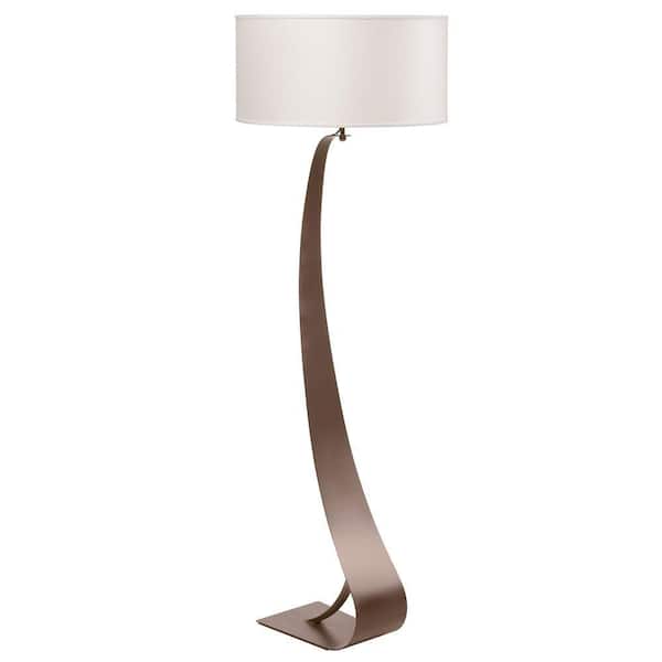 Filament Design Cathrine 1 Light 61 in. Oil Brushed Bronze Floor Lamp