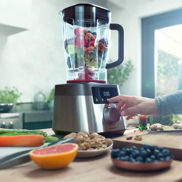 Philips 68 oz. Advance Collection 10-Speed Blender Stainless Steel