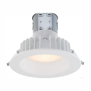 Easy Up 6 in. White Integrated LED Recessed Kit