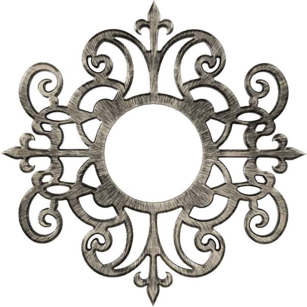 Ekena Millwork 1 in. x 32 in. x 32 in. Dijon Architectural Grade PVC Pierced Ceiling Medallion