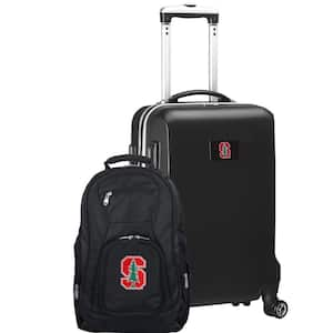 Stanford Cardinal Deluxe 2-Piece Backpack and Carry on Set