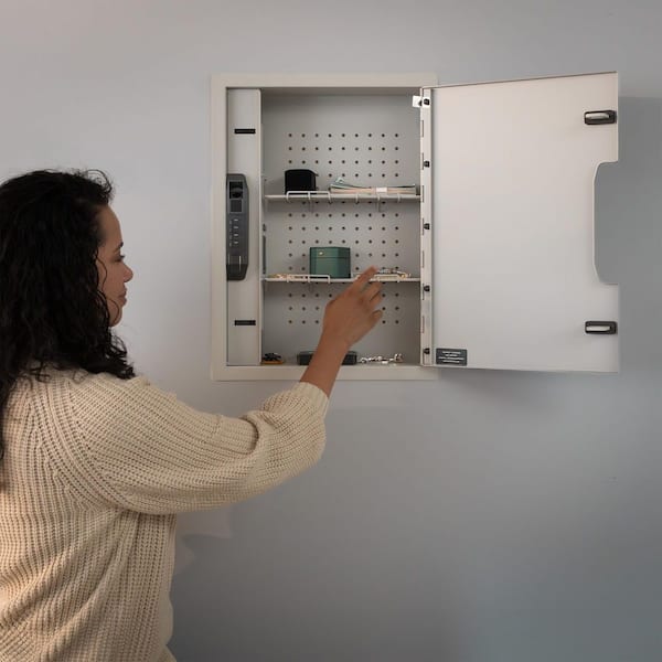VenoTech Biometric In-Wall Safe with Advanced Finger Vein